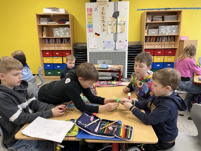 Besuch der Vorschulkinder
