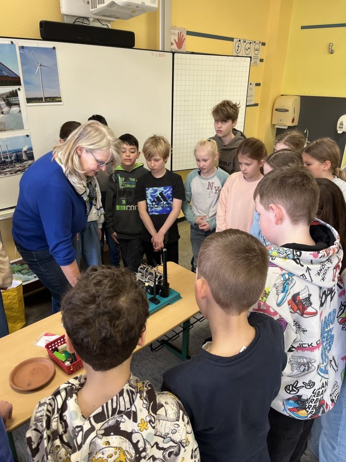 Besuch der Stadtwerke