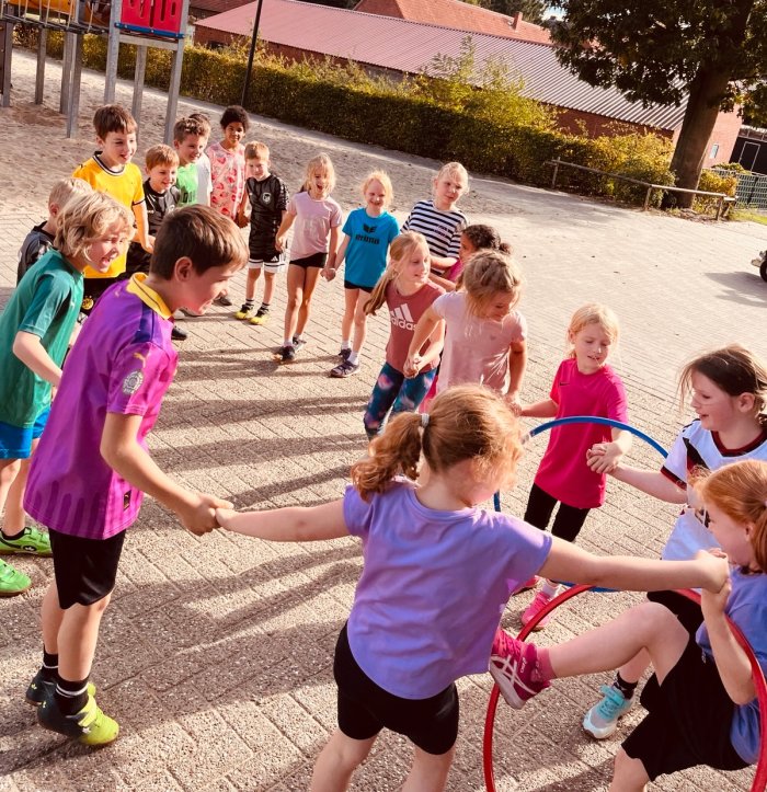 Sporttag an der Waldschule
